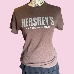 Hershey's Chocolate World Brown Short Sleeve Tee